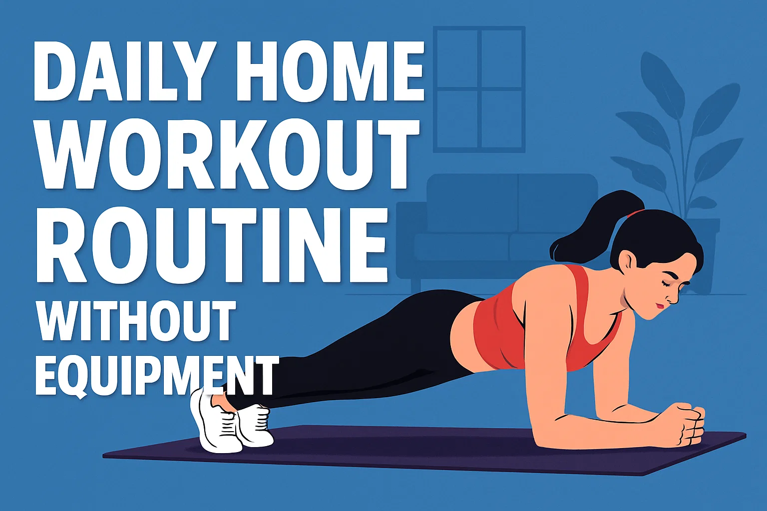 Daily Home Workout Routine Without Equipment