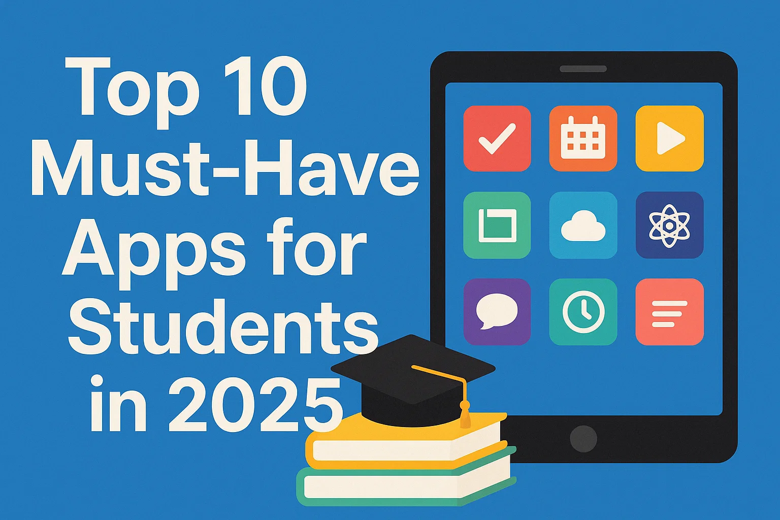 Top 10 Must-Have Apps for Students in 2025