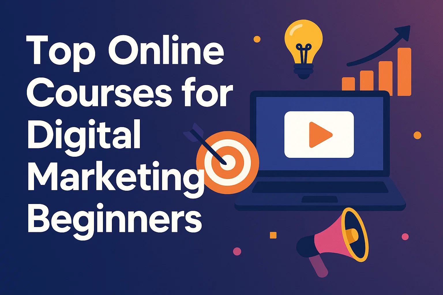 Top Online Courses for Digital Marketing Beginners